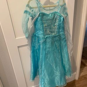 Elsa princess dress